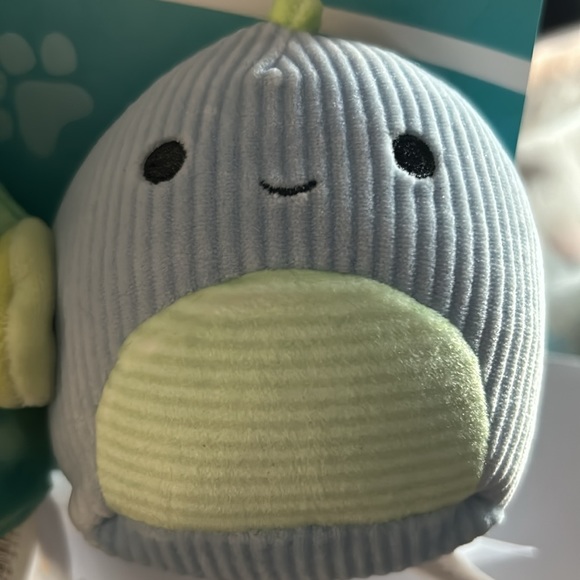 🌺HOST PIC!!!🌺BNWT Squishmallows Squeaky Dog Toys Fletcher and Rashad - Picture 5 of 5